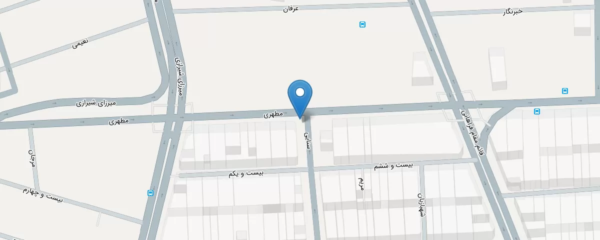 نقشه مطب