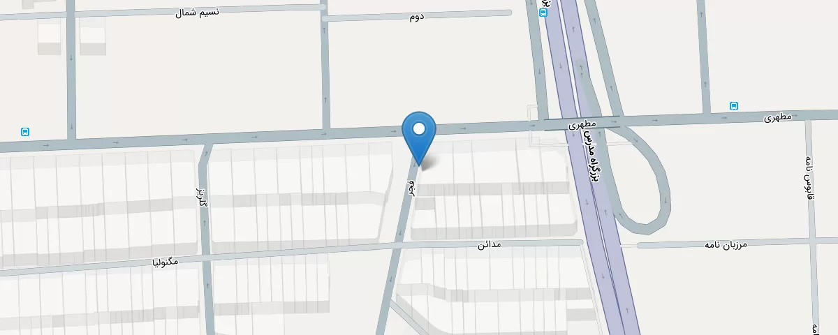 نقشه مطب