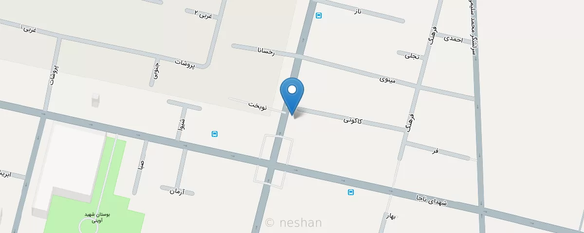 نقشه مطب
