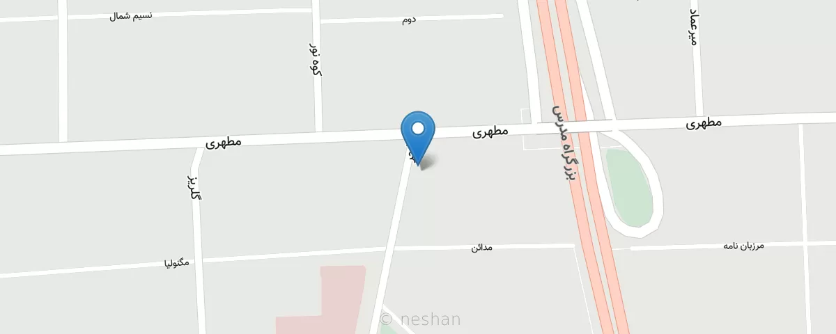 نقشه مطب