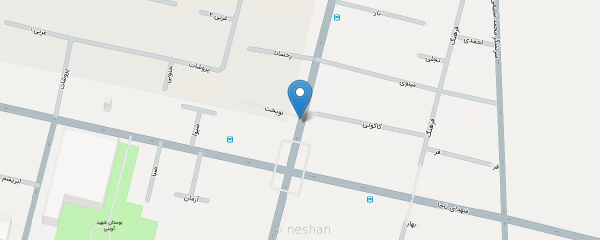 نقشه مطب