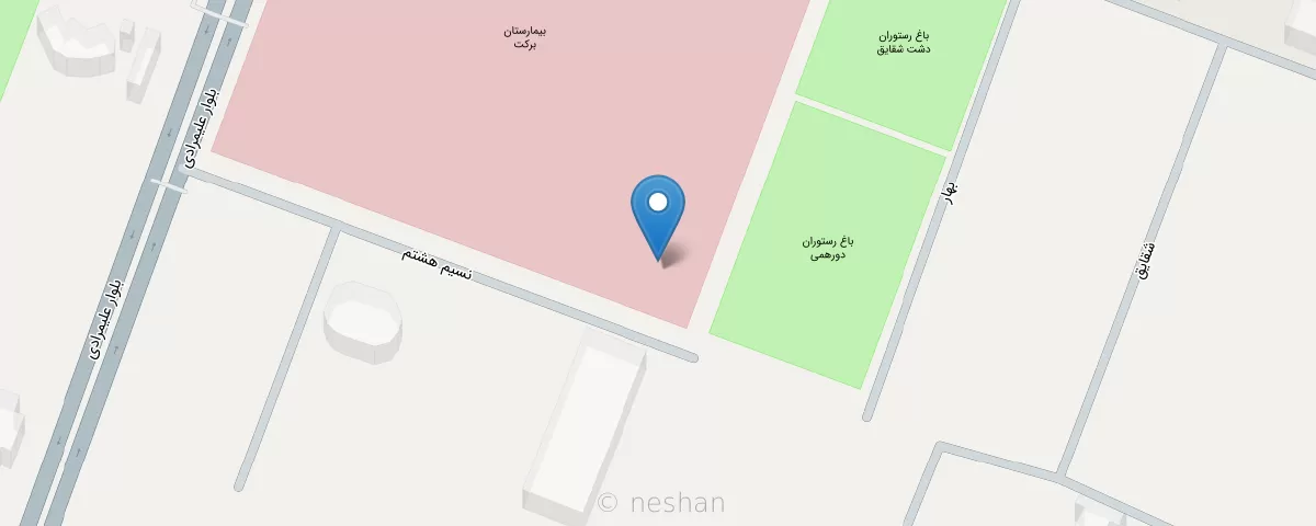 نقشه مطب