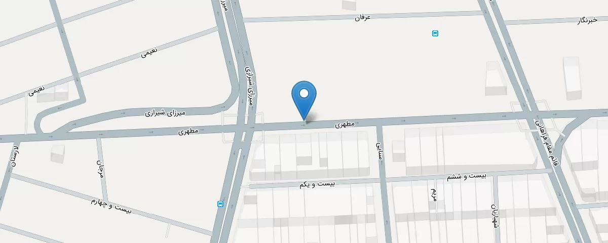 نقشه مطب