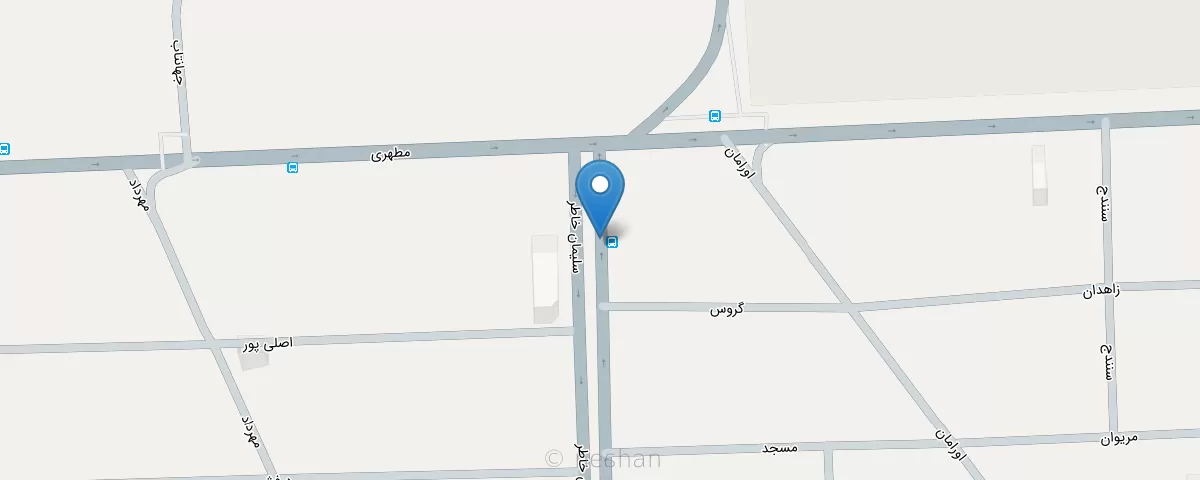 نقشه مطب
