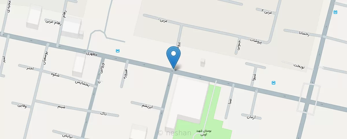 نقشه مطب