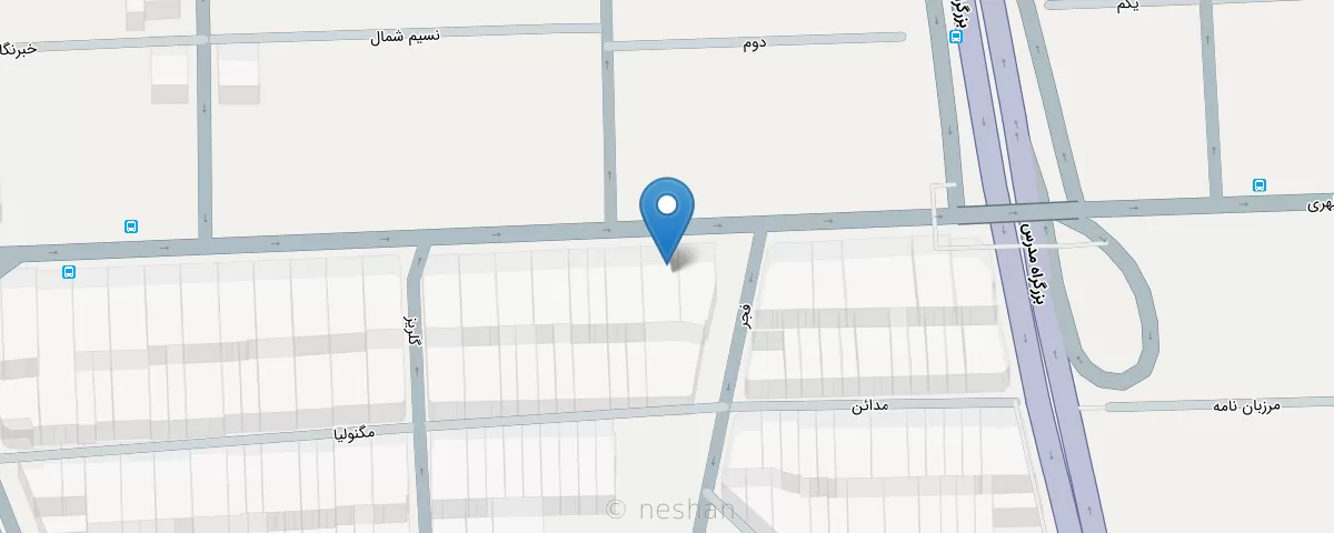 نقشه مطب