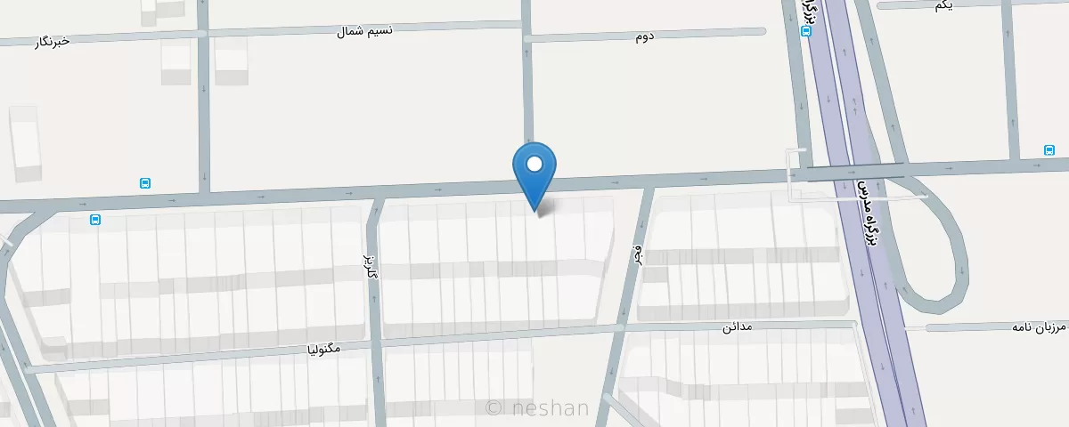 نقشه مطب