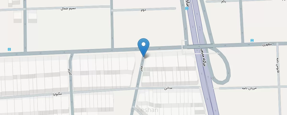نقشه مطب