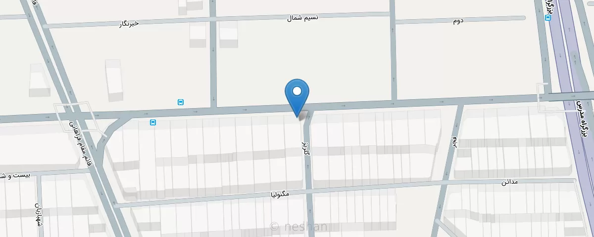 نقشه مطب