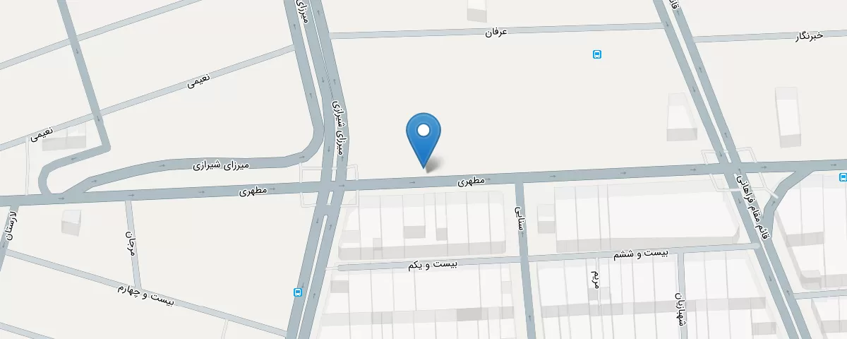 نقشه مطب