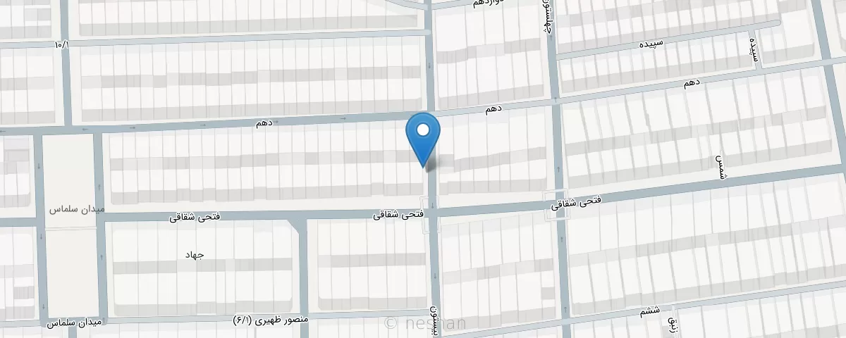 نقشه مطب