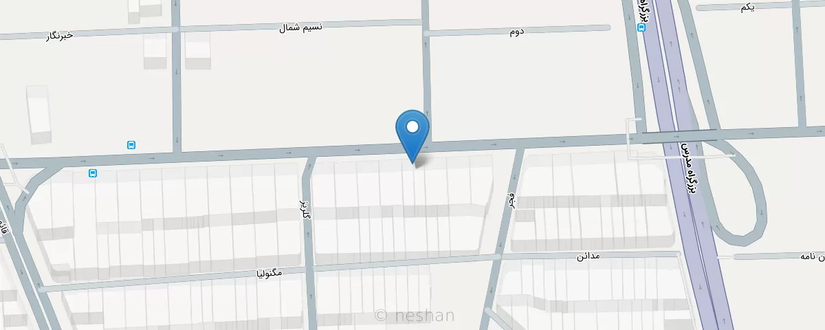نقشه مطب