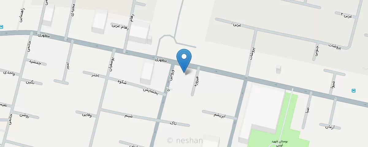 نقشه مطب