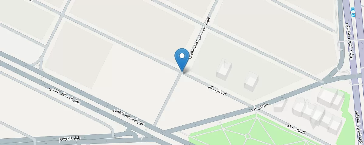 نقشه مطب