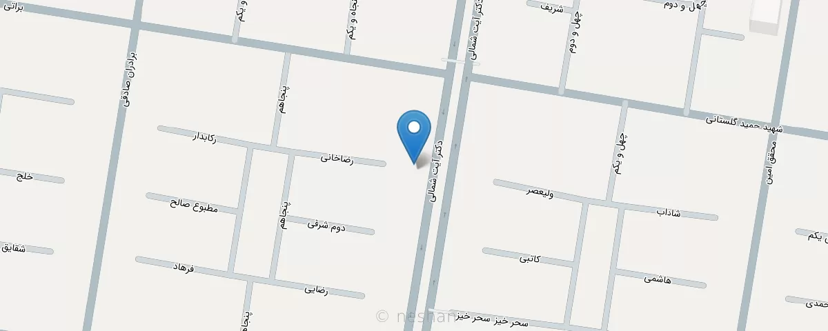 نقشه مطب