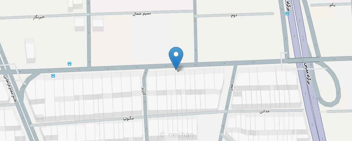 نقشه مطب