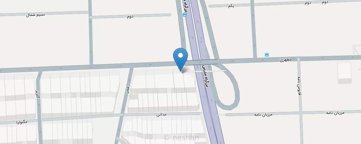 نقشه مطب