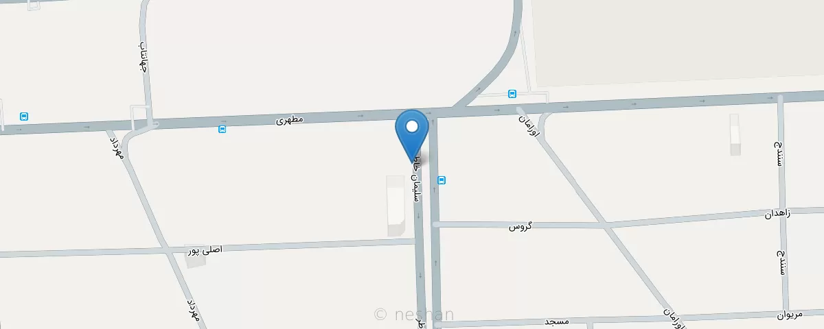 نقشه مطب