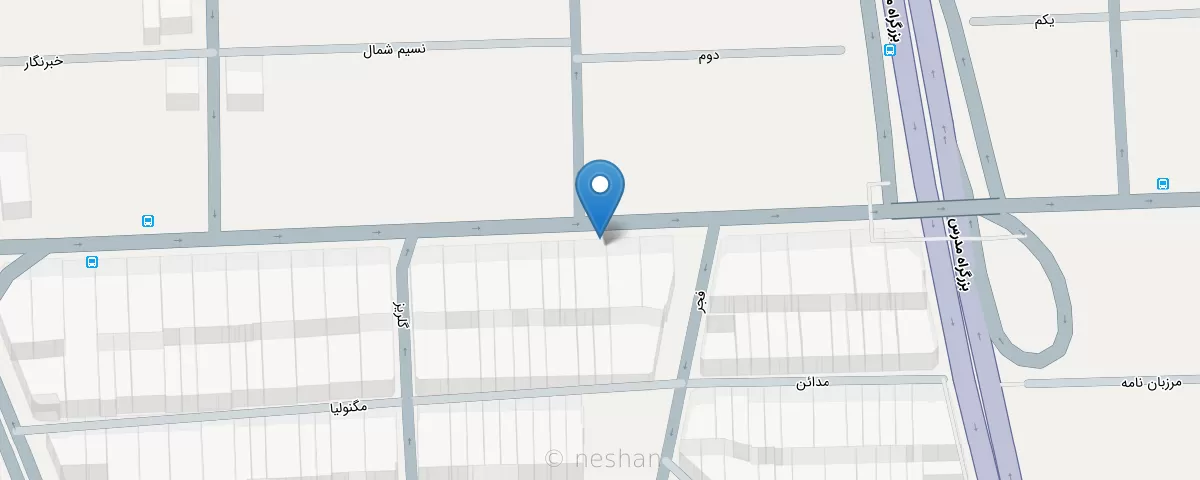 نقشه مطب