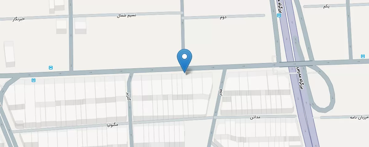 نقشه مطب