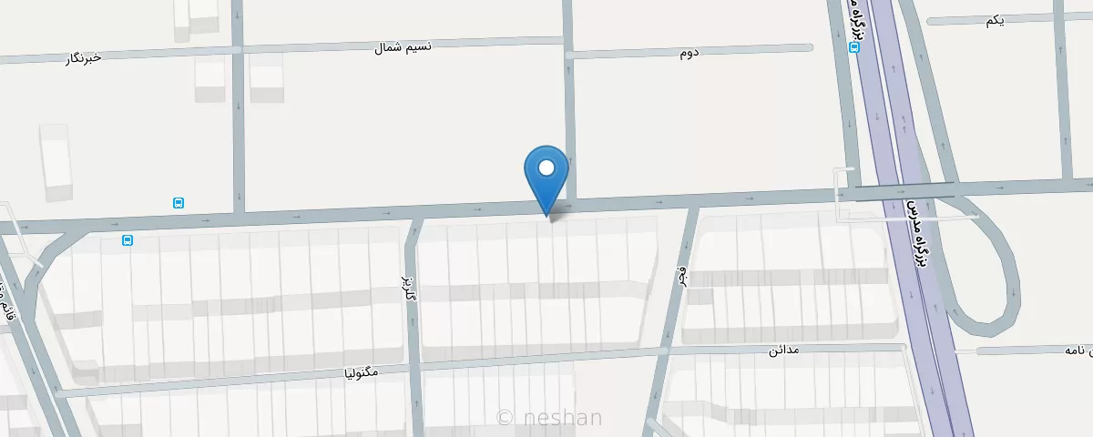 نقشه مطب