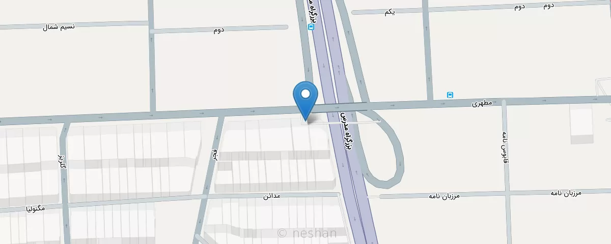 نقشه مطب