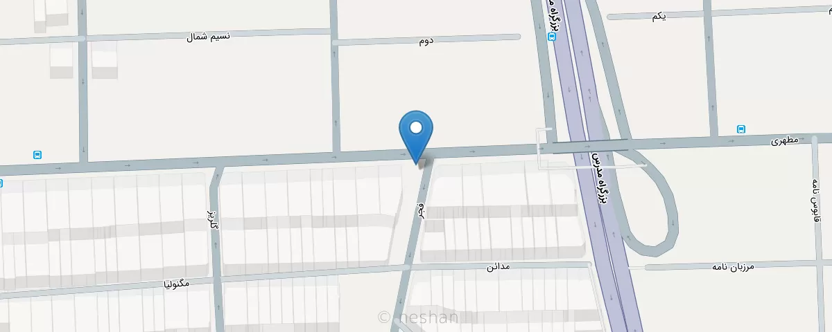 نقشه مطب