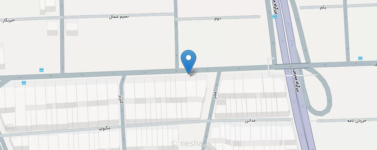 نقشه مطب