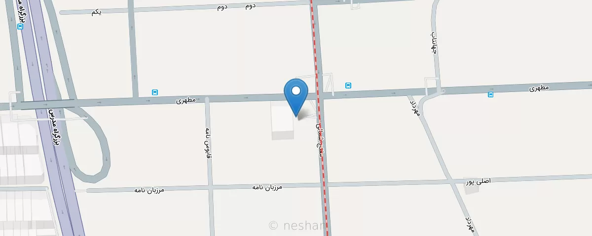 نقشه مطب