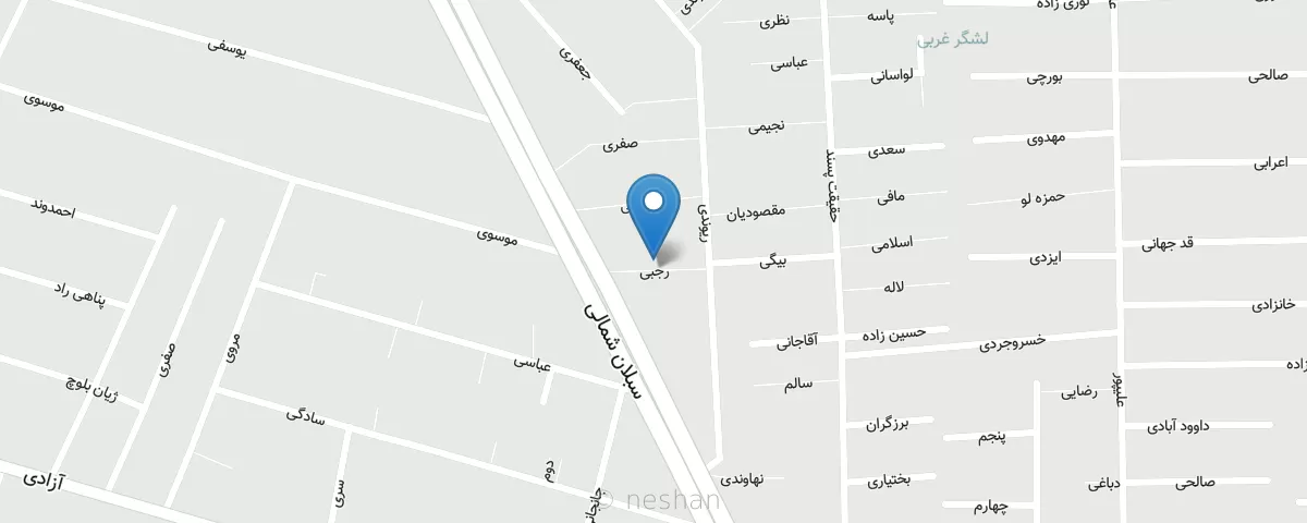 نقشه مطب