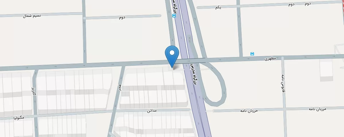 نقشه مطب