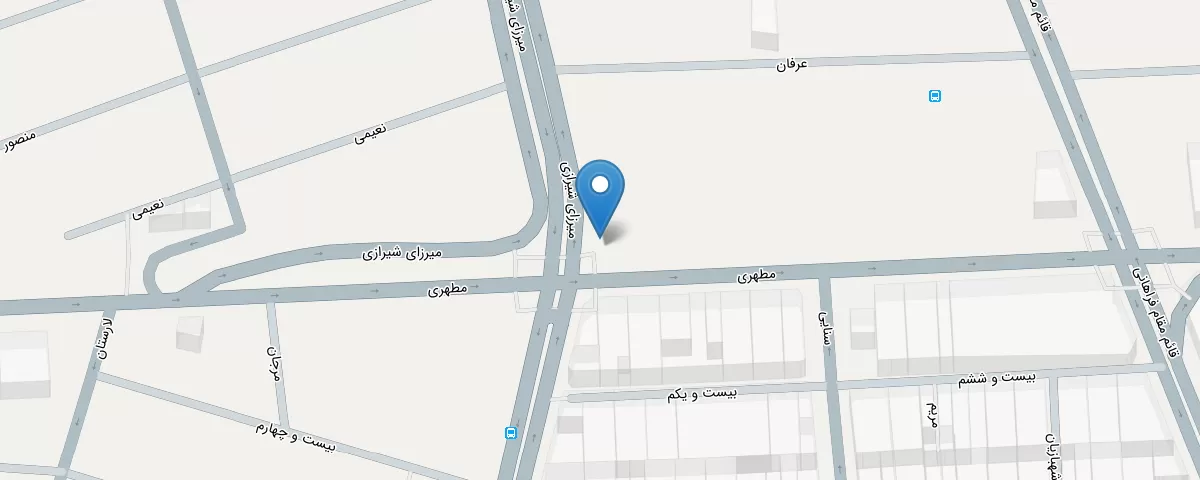 نقشه مطب