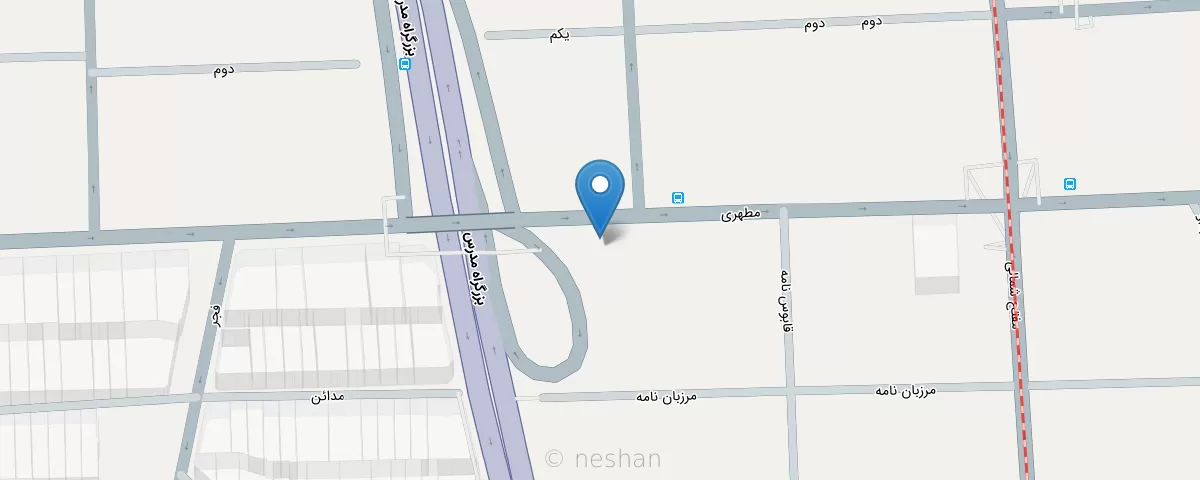 نقشه مطب