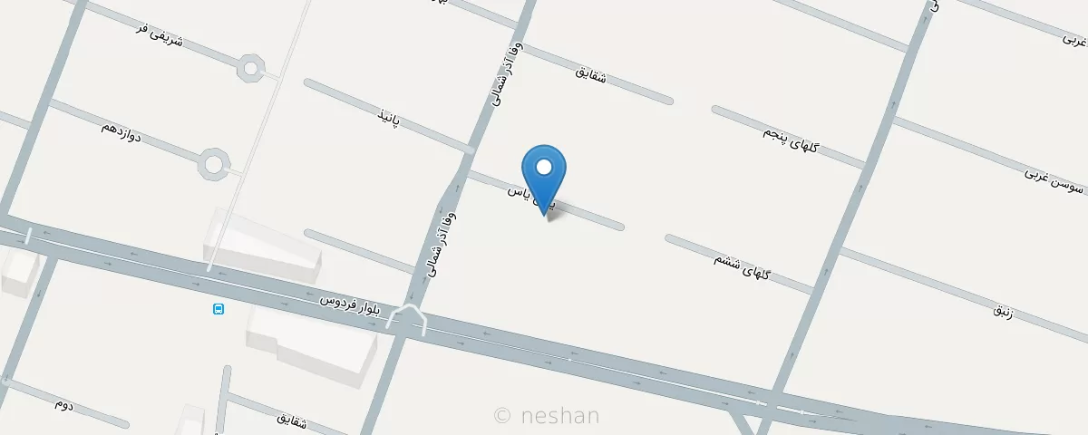 نقشه مطب