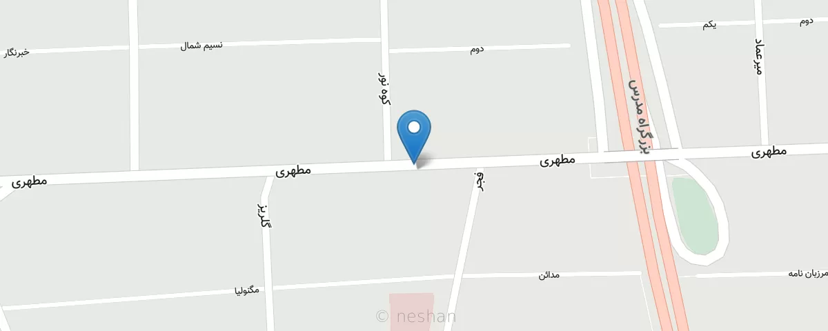 نقشه مطب