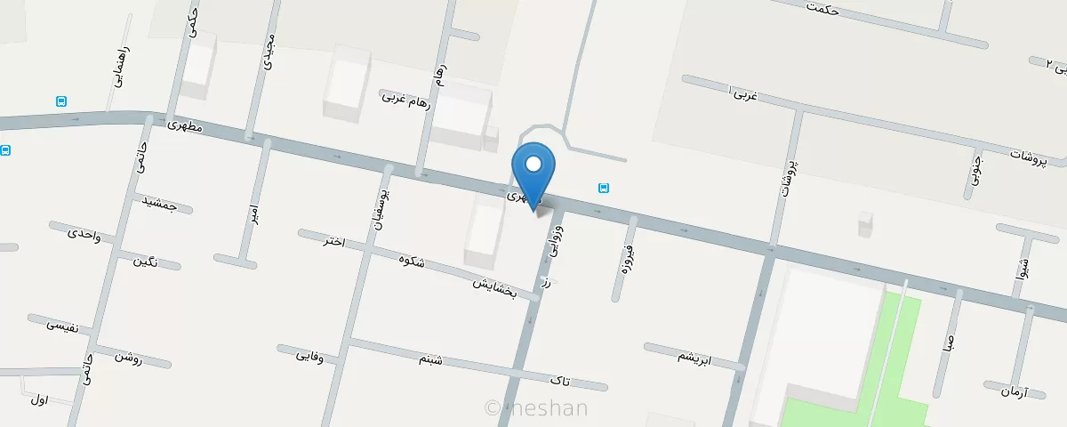 نقشه مطب
