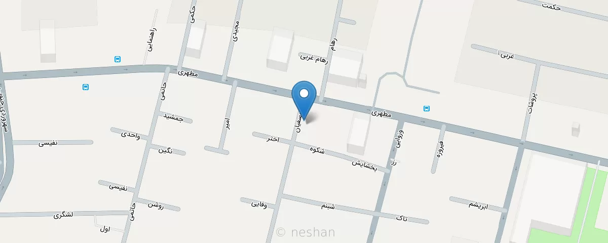 نقشه مطب