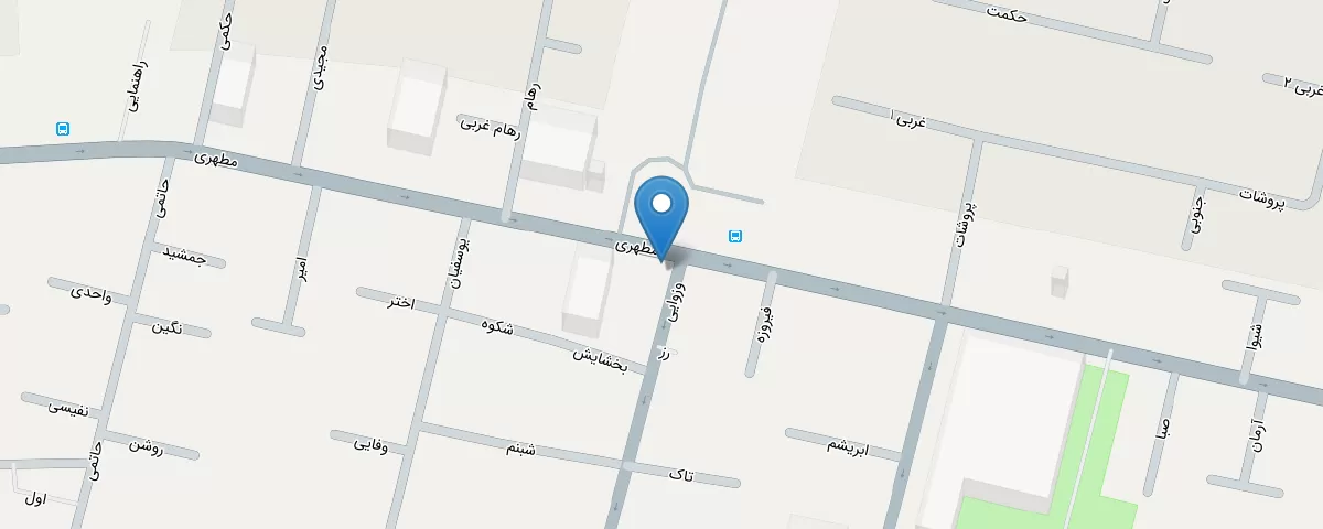 نقشه مطب