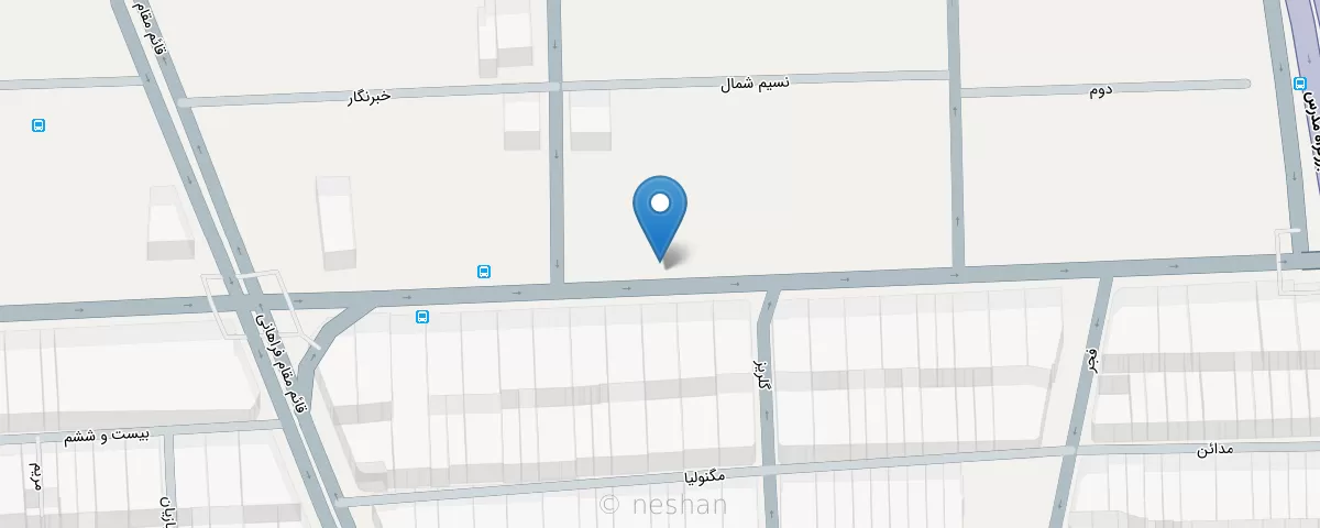 نقشه مطب