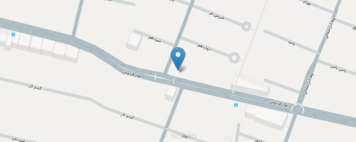 نقشه مطب