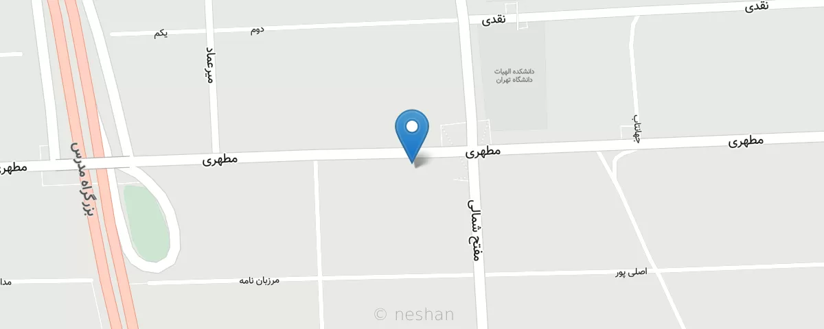 نقشه مطب