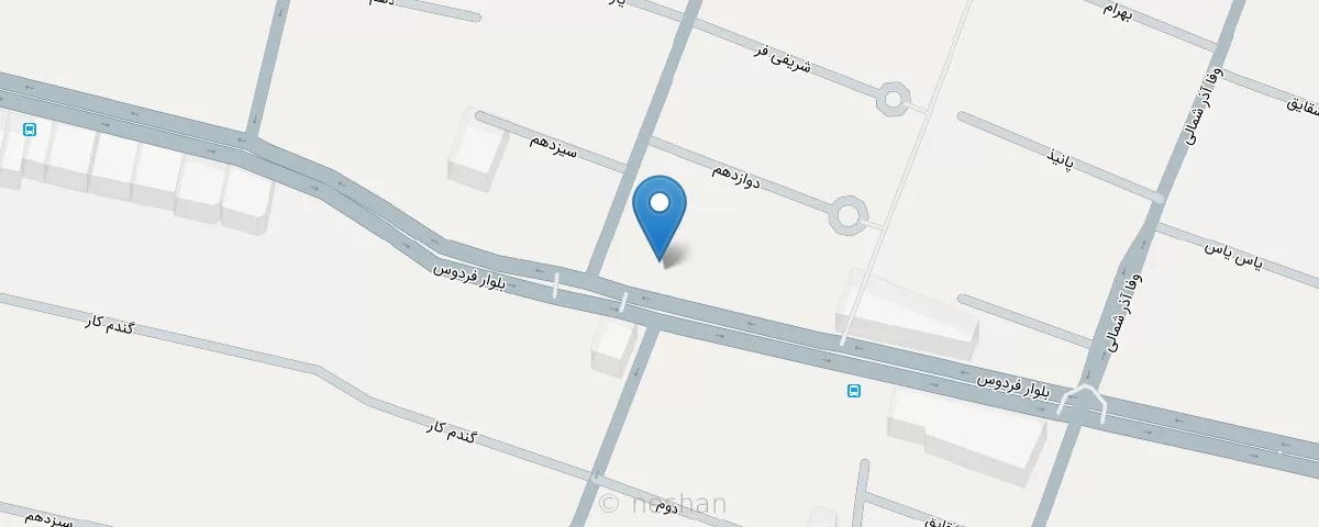 نقشه مطب