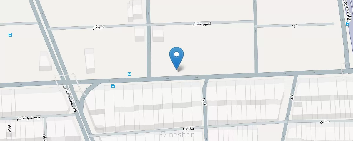 نقشه مطب