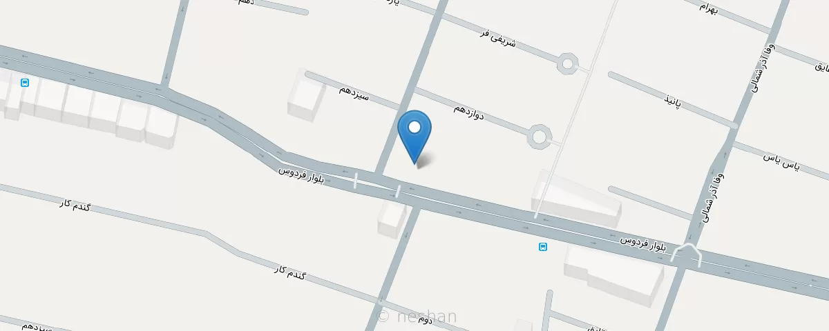 نقشه مطب