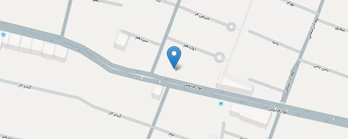 نقشه مطب