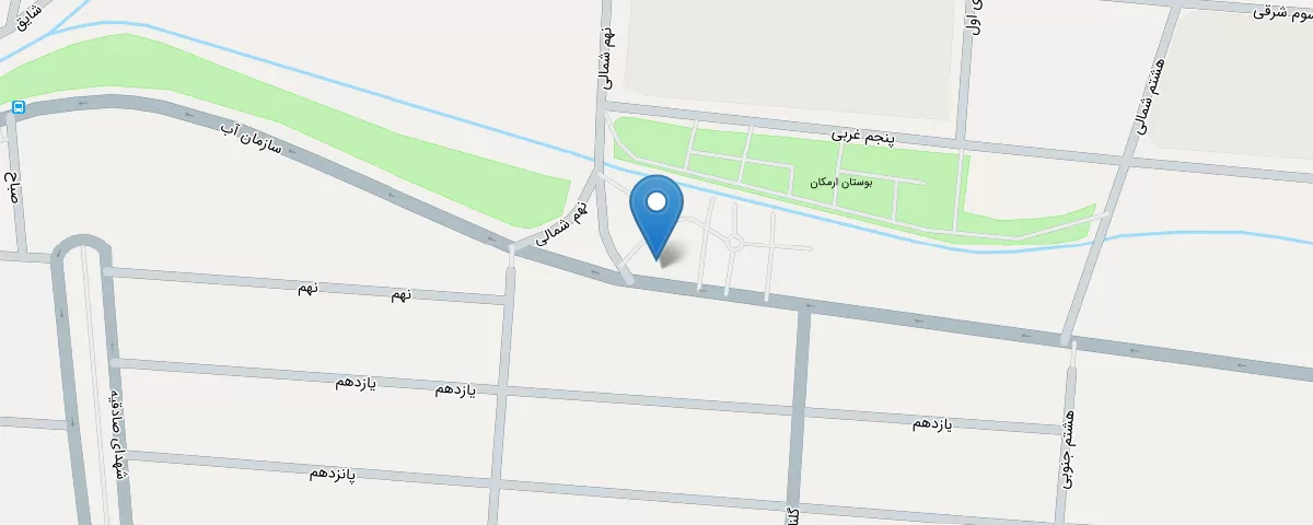 نقشه مطب
