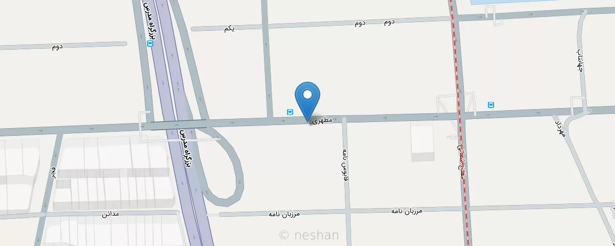 نقشه مطب