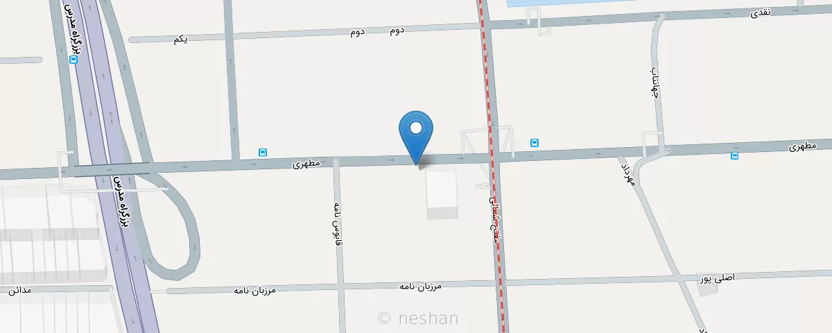 نقشه مطب