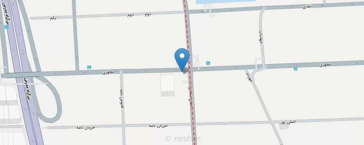 نقشه مطب