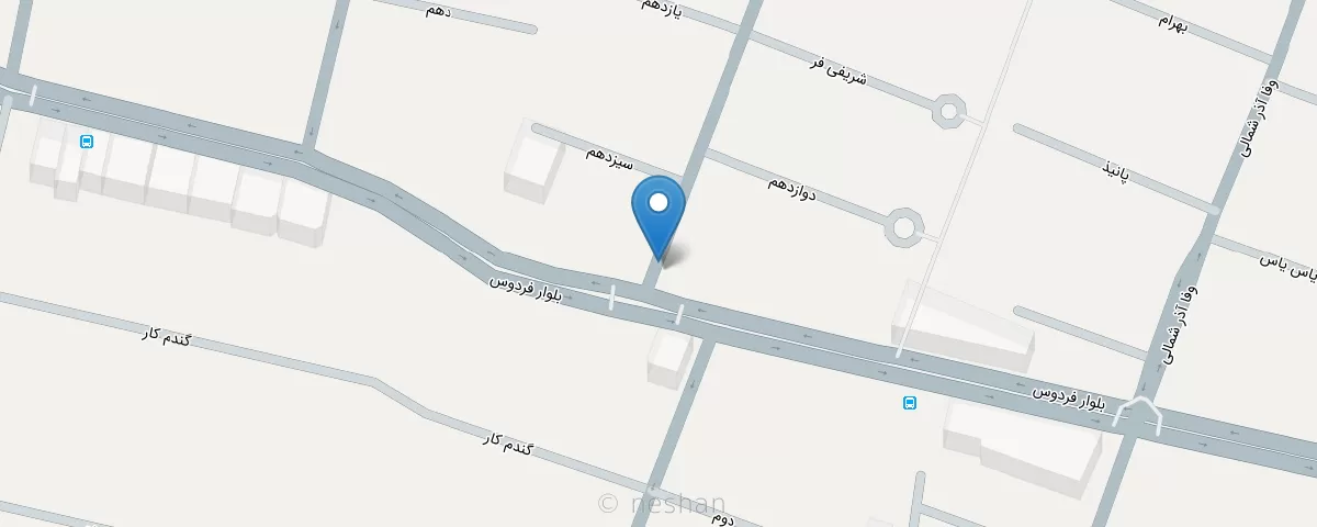 نقشه مطب